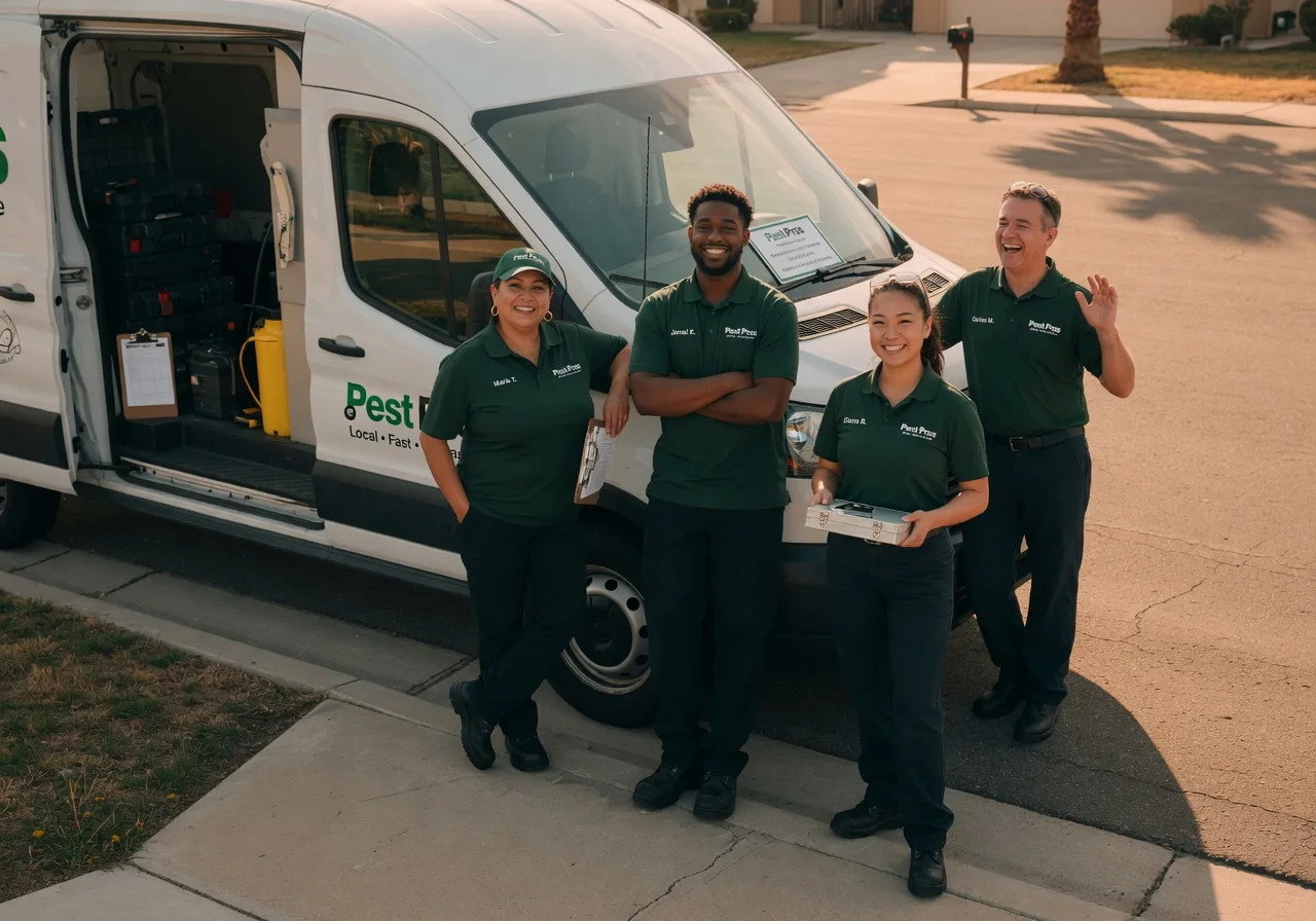 Pest Control company in Kerrville, TX